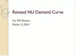 Northeast Utilities Demand Curve Review - slide 1