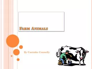 Farm Animals