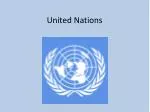 United Nations - slide 1