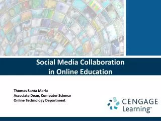 Social Media Collaboration in Online Education