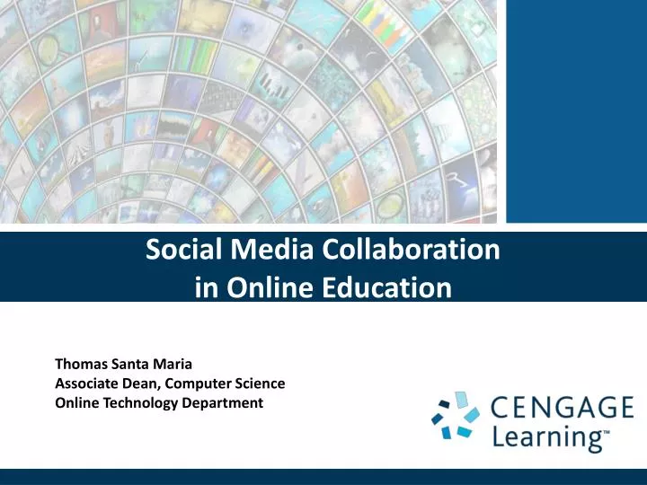 social media collaboration in online education