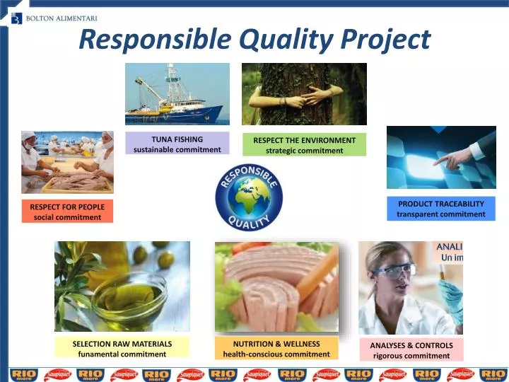 responsible quality project