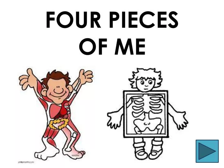four pieces of me