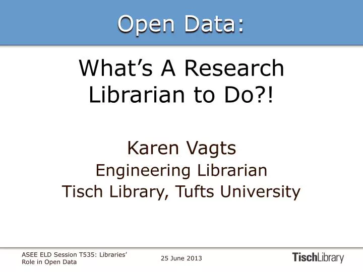 what s a research librarian to do