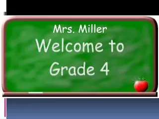Mrs. Miller