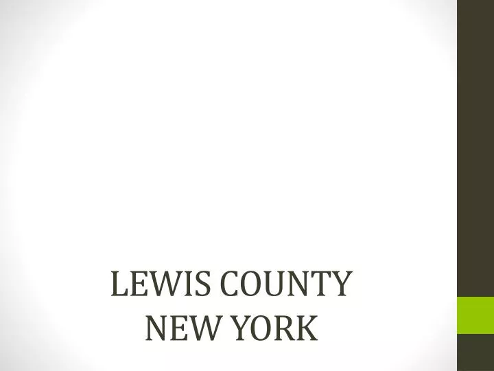 lewis county new york