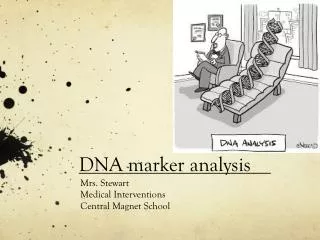 DNA marker analysis