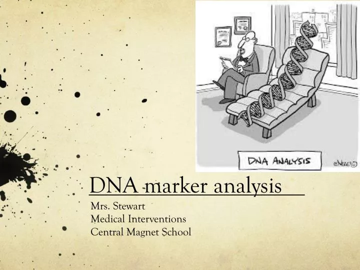 dna marker analysis