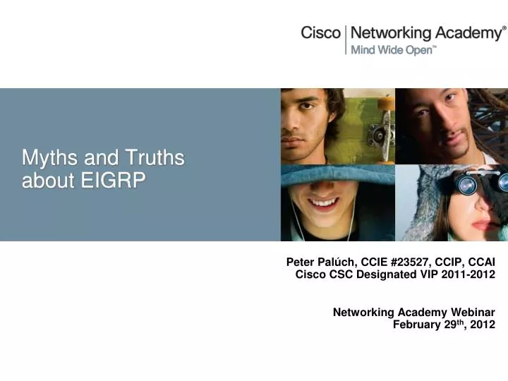 myths and truths about eigrp