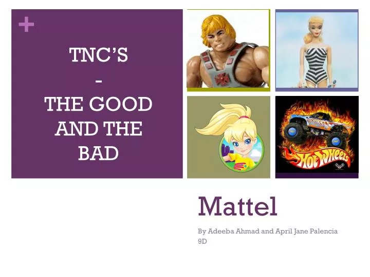 mattel