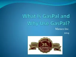 What Is GasPal and Why Use GasPal?