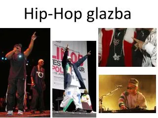 hip hop glazba