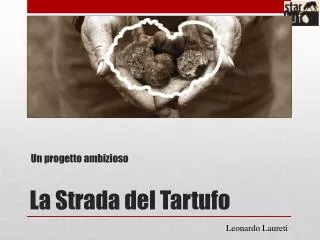 la strada del tartufo