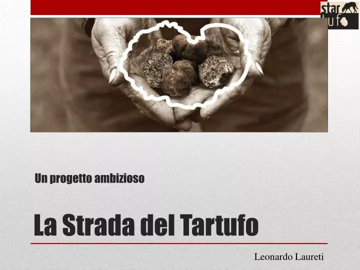 la strada del tartufo