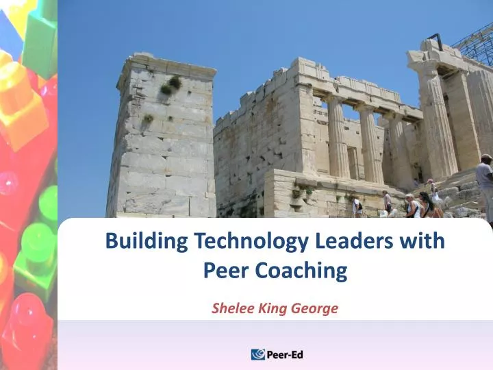 building technology leaders with peer coaching