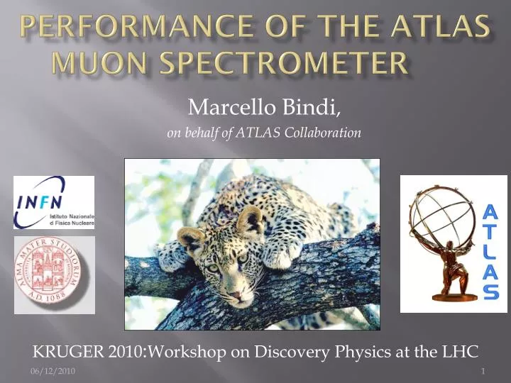 performance of the atlas muon spectrometer