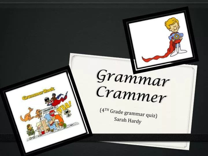 grammar crammer