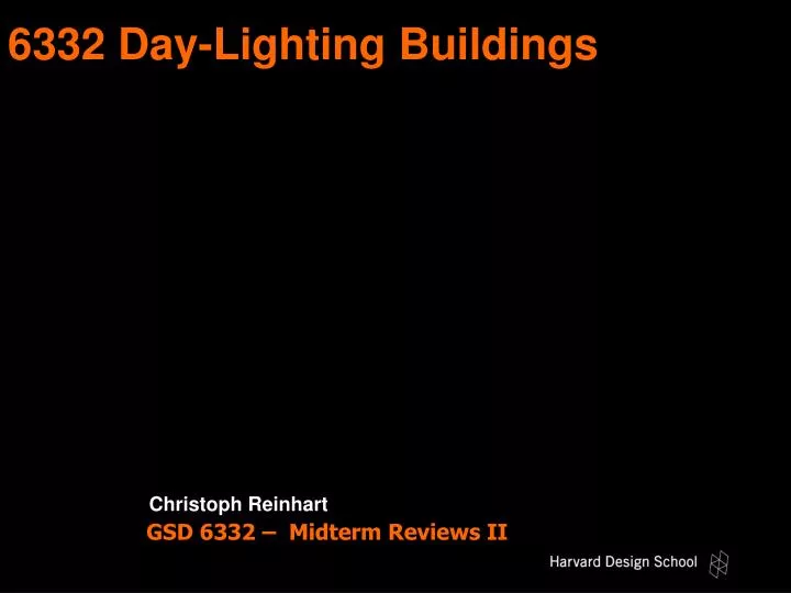 6332 day lighting buildings