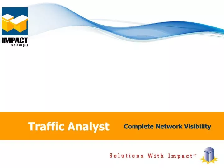 traffic analyst