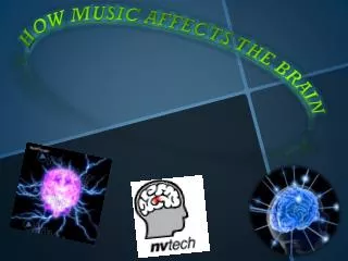 How Music Affects T he Brain