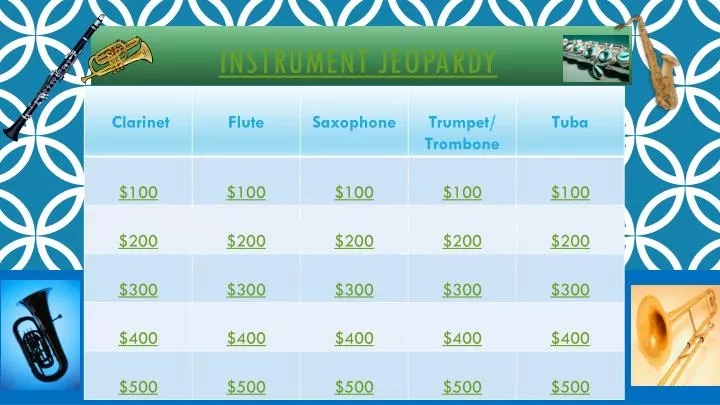 instrument jeopardy