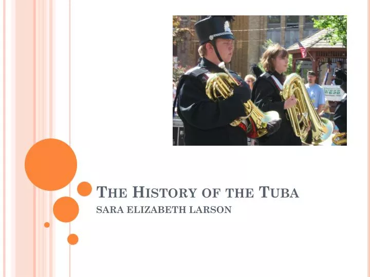 the history of the tuba