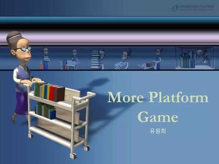 more platform game