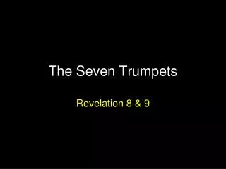 The Seven Trumpets