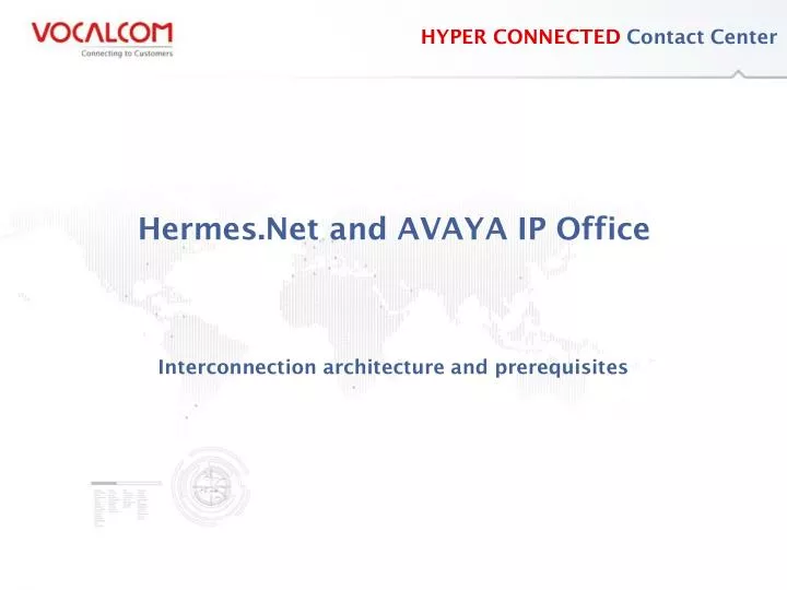 hermes net and avaya ip office