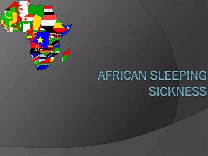 african sleeping sickness