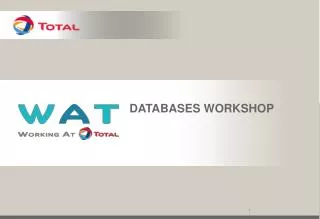 Databases Workshop