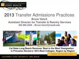 CALIFORNIA STATE UNIVERSITY LONG BEACH