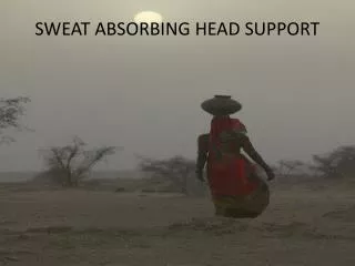 SWEAT ABSORBING HEAD SUPPORT