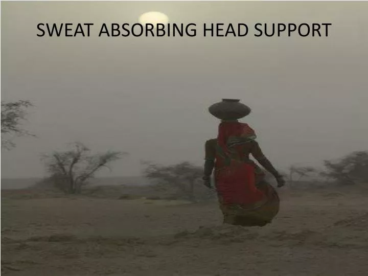 sweat absorbing head support
