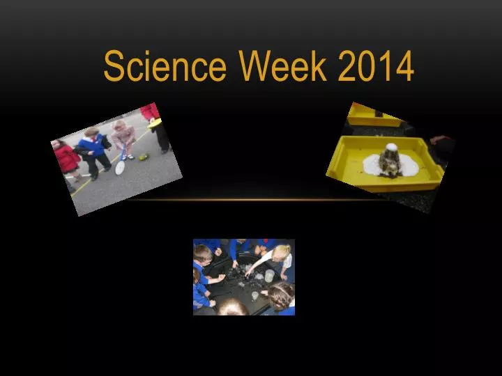science week 2014