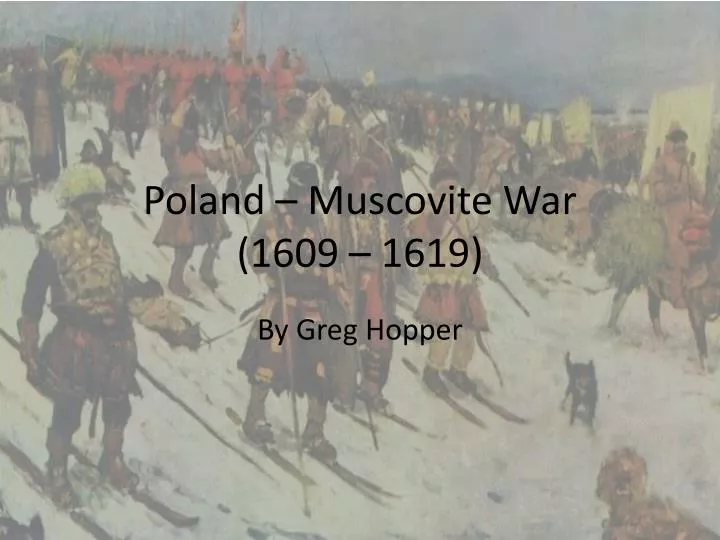 poland muscovite war 1609 1619