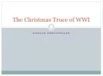 The Christmas Truce of WWI