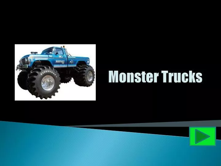 monster trucks
