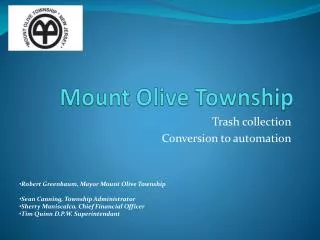 Mount Olive Township