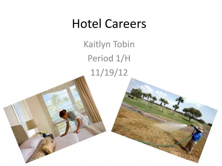 hotel careers