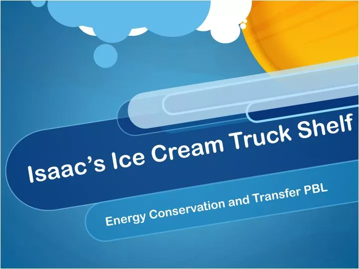isaac s ice cream truck shelf