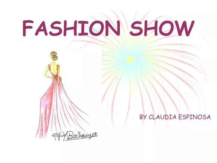 fashion show