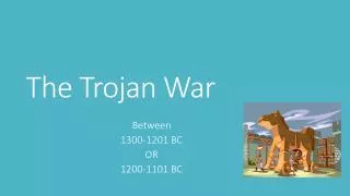 The Trojan War