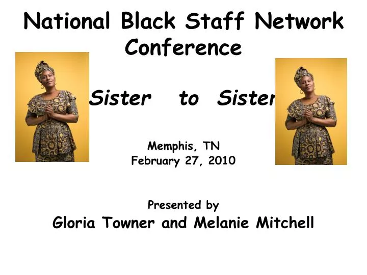 national black staff network conference