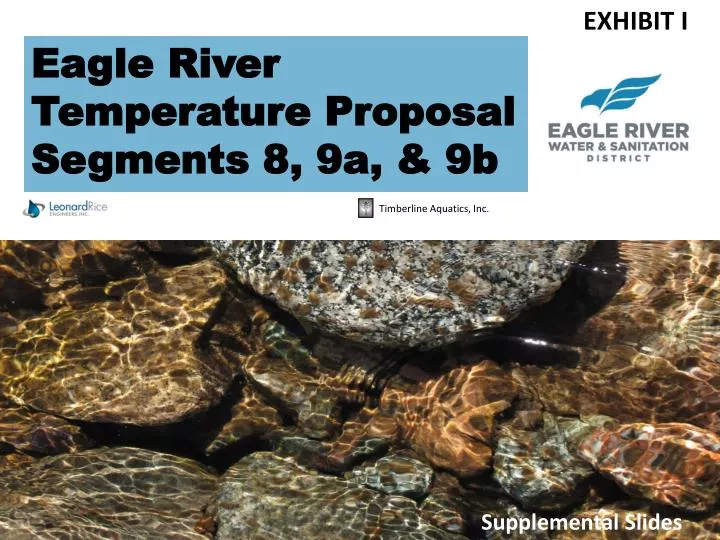 eagle river temperature proposal segments 8 9a 9b