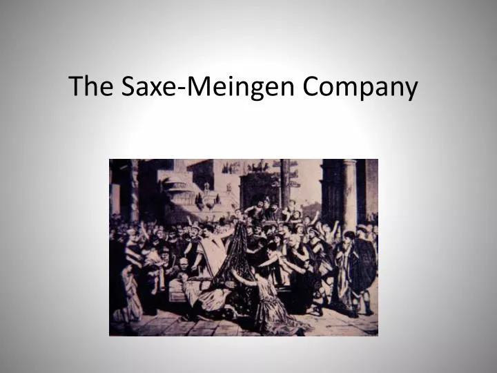 the s axe meingen company