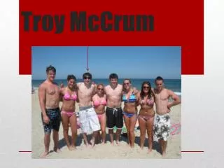 Troy McCrum