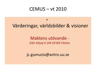 cemus vt 2010