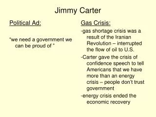 Jimmy Carter