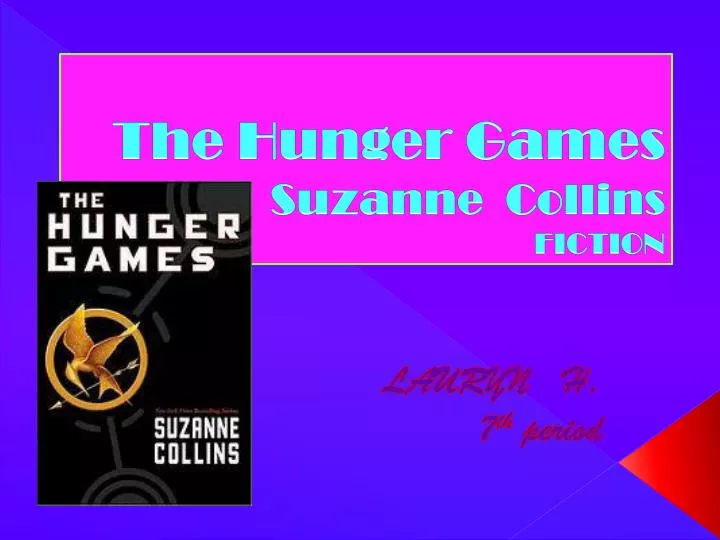 the hunger games suzanne c ollins fiction